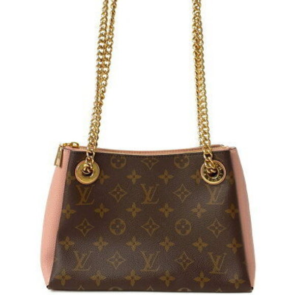 Louis Vuitton Monogram Surenne Chain Shoulder Bag - Picture 1 of 8